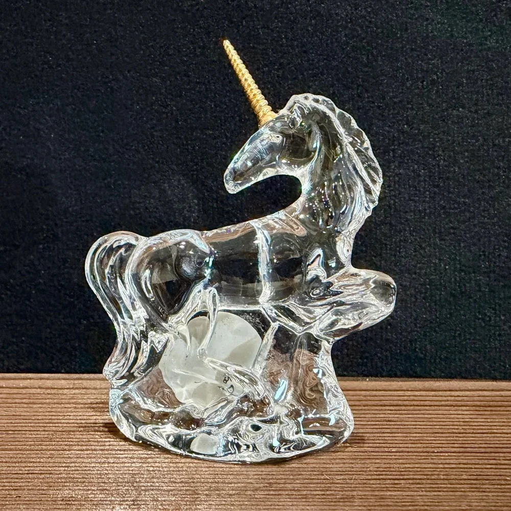 Vintage Waterford Crystal Unicorn - Picture 9 of 11